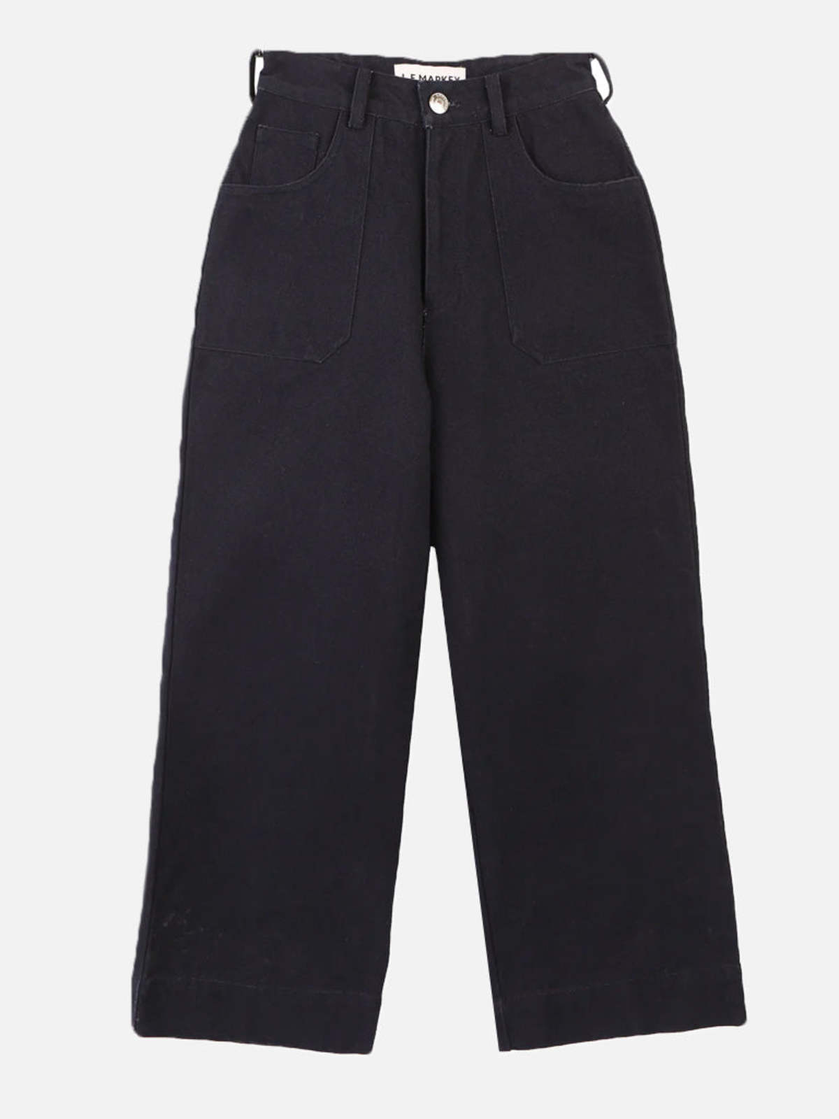 L.F.Markey Carpenter Trousers - Navy - Image 1 of 10