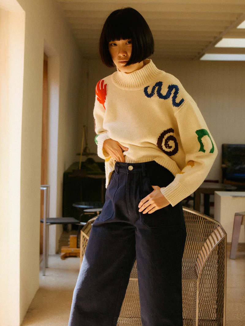 L.F.Markey Carpenter Trousers - Navy