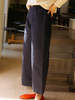 L.F.Markey Carpenter Trousers - Navy - Thumbnail 5