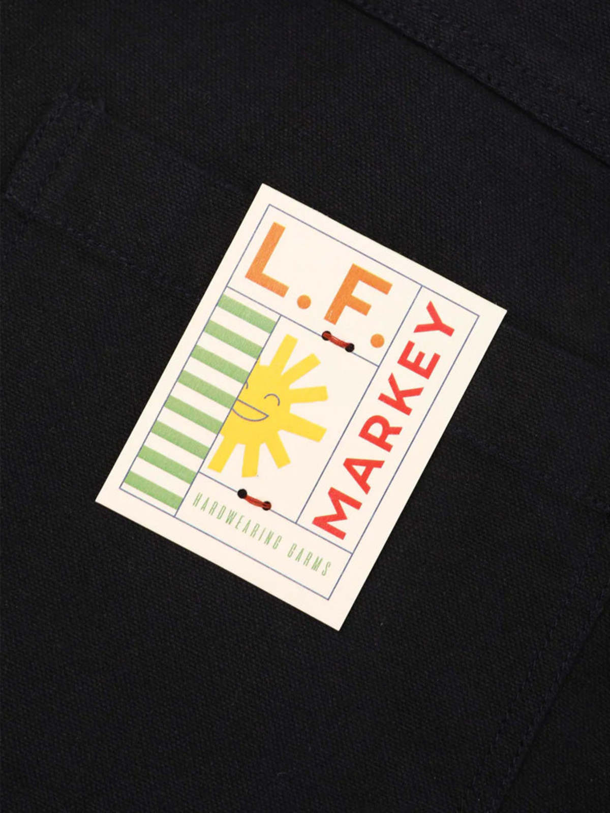 L.F.Markey Carpenter Trousers - Navy - Image 8 of 10