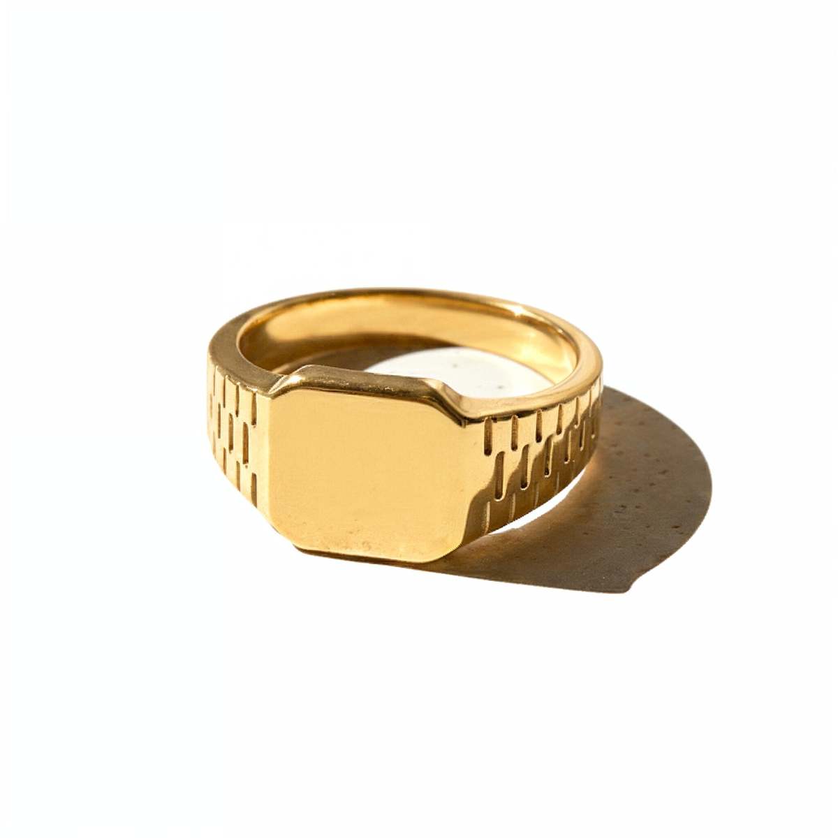 MATTER MATTERS Time Ring - Gold - Image 1 of 10