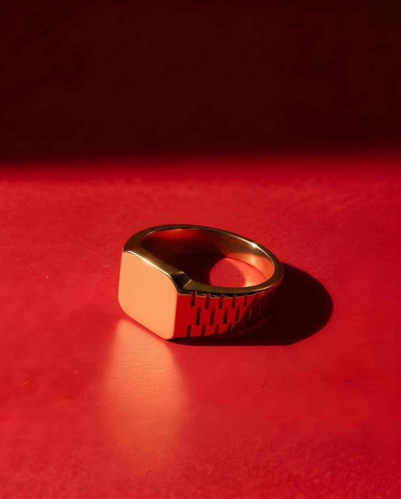 MATTER MATTERS Time Ring - Gold