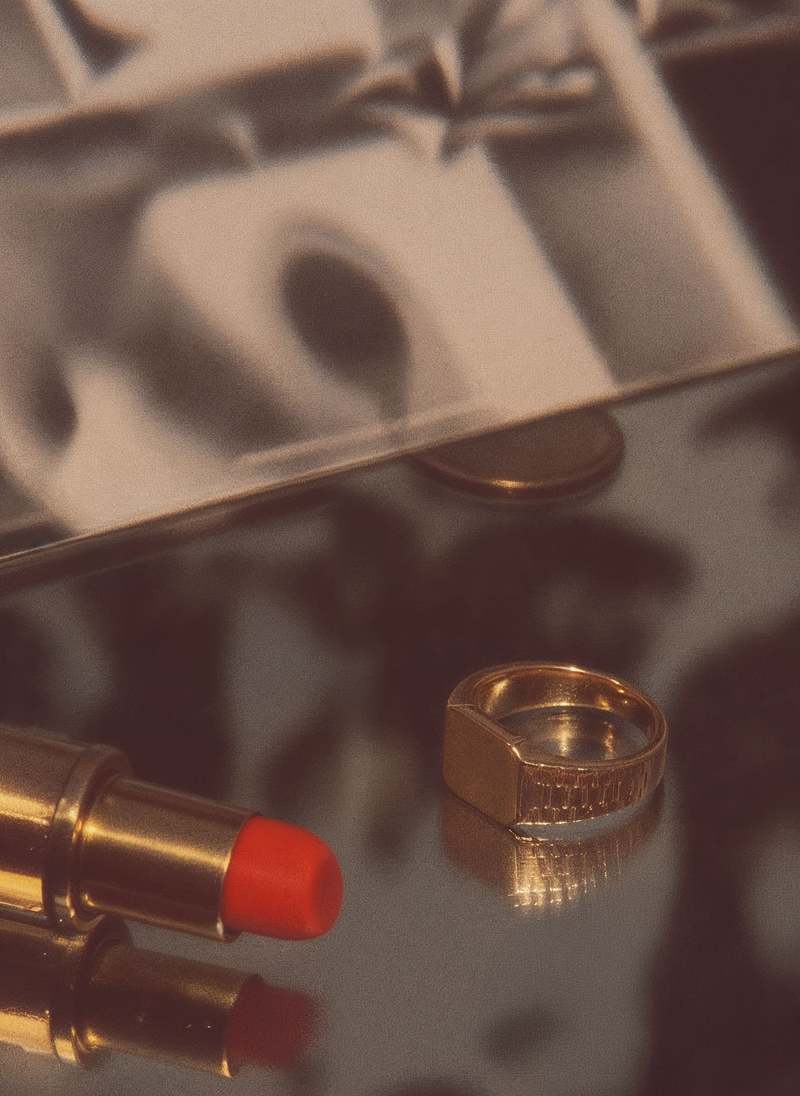 MATTER MATTERS Time Ring - Gold