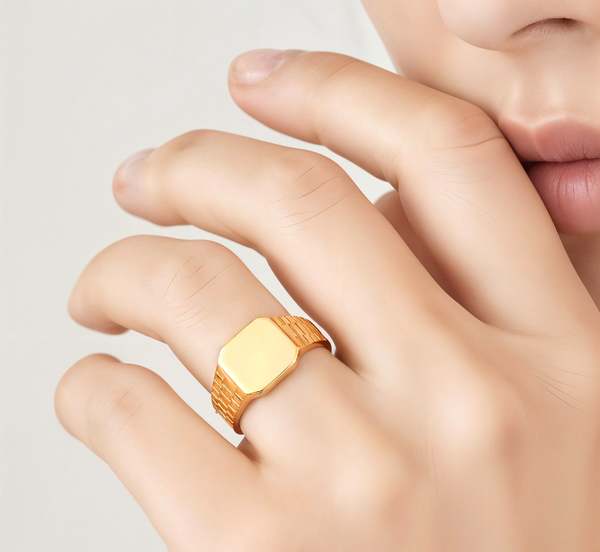 MATTER MATTERS Time Ring - Gold