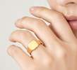 MATTER MATTERS Time Ring - Gold - Thumbnail 5