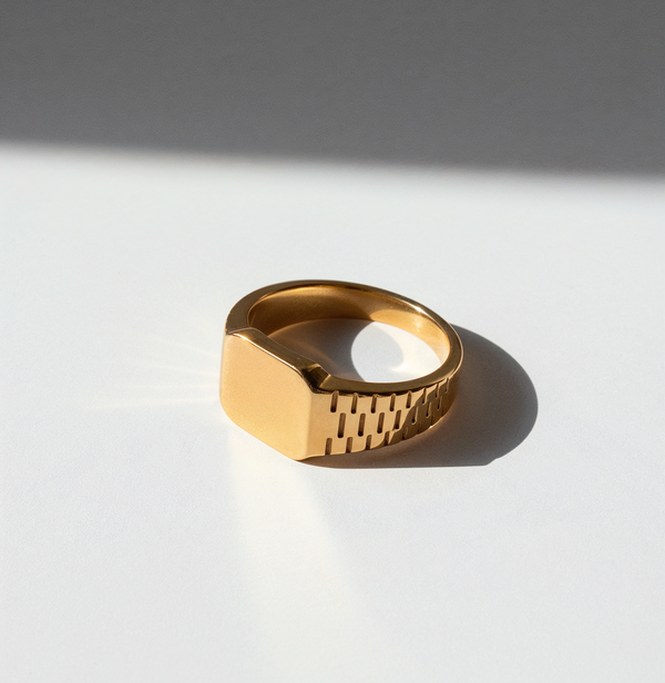 MATTER MATTERS Time Ring - Gold