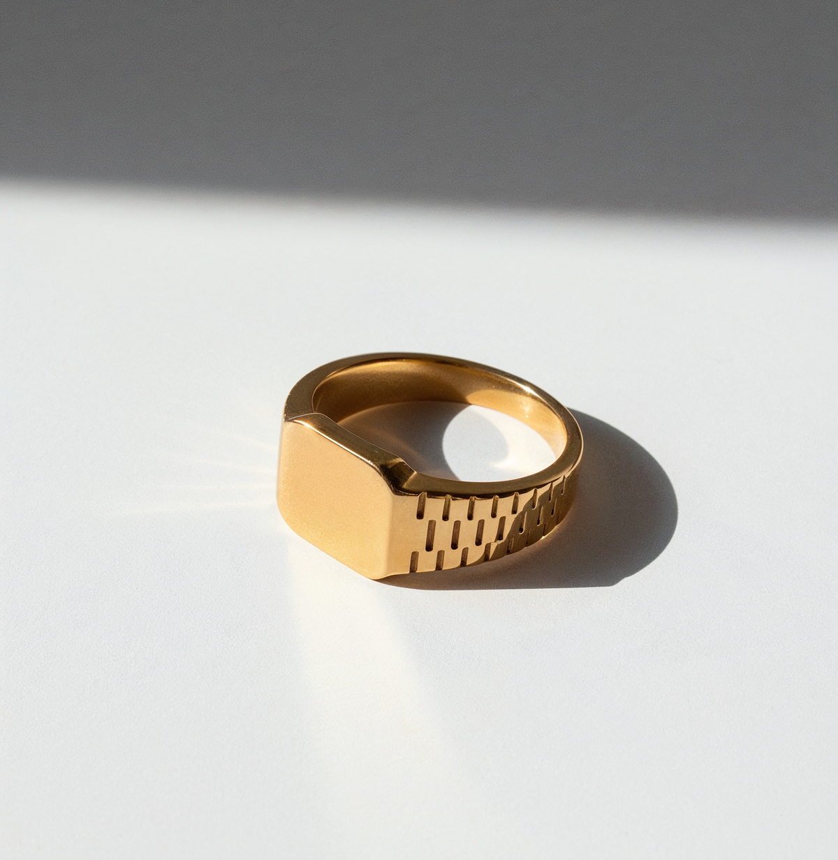 MATTER MATTERS Time Ring - Gold - Image 6 of 10