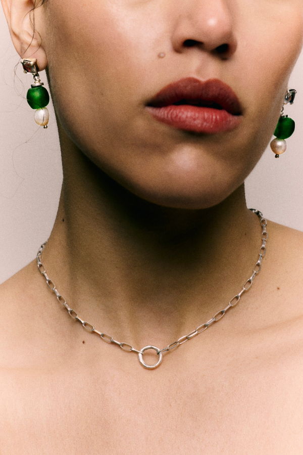 Studio Doa Boca Chain Necklace