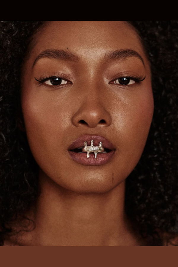 studiodoa Self-Biter Ring