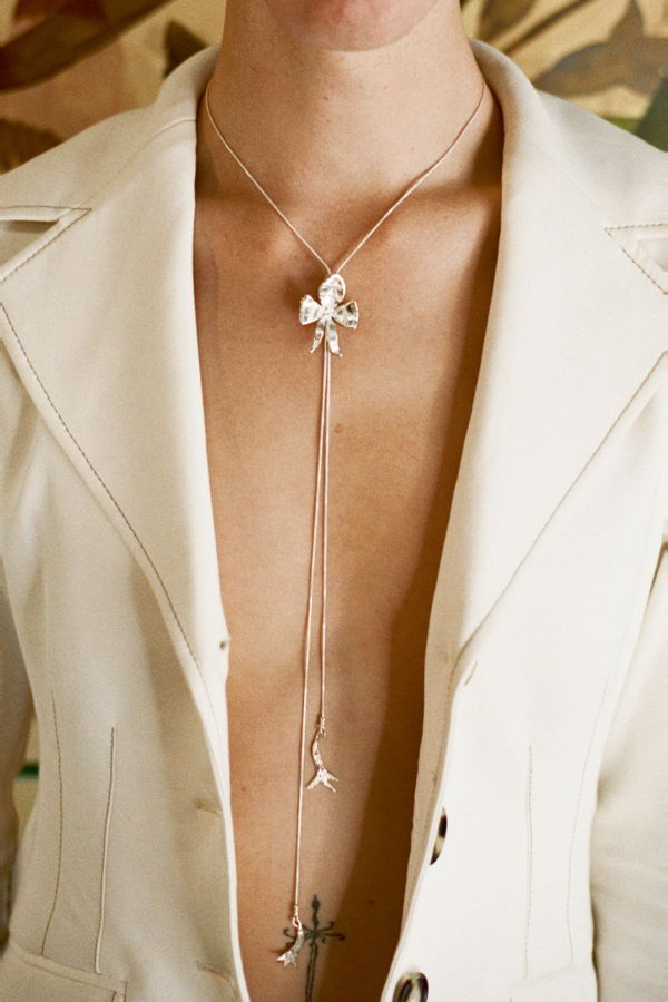 studiodoa The Clover Bolo Tie