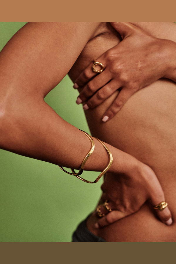 studiodoa Wimbi Cuff Bracelet