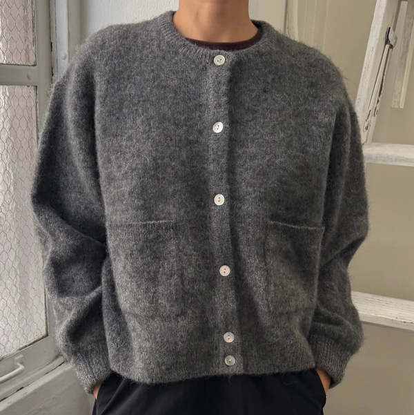 Le Bon Shoppe Amelie Alpaca Cardigan