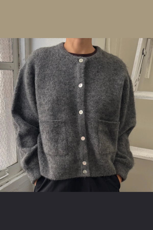 Le Bon Shoppe Amelie Alpaca Cardigan