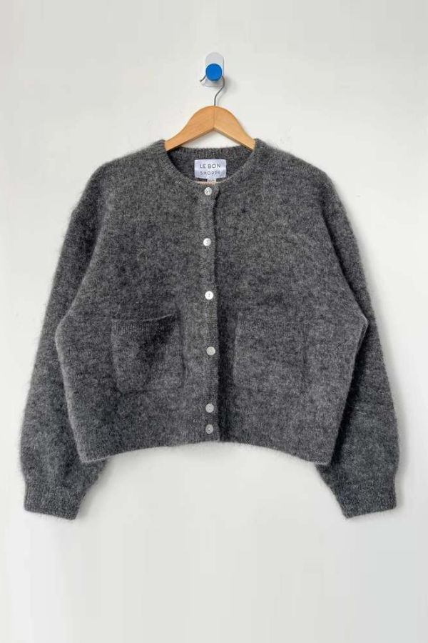 Le Bon Shoppe Amelie Alpaca Cardigan
