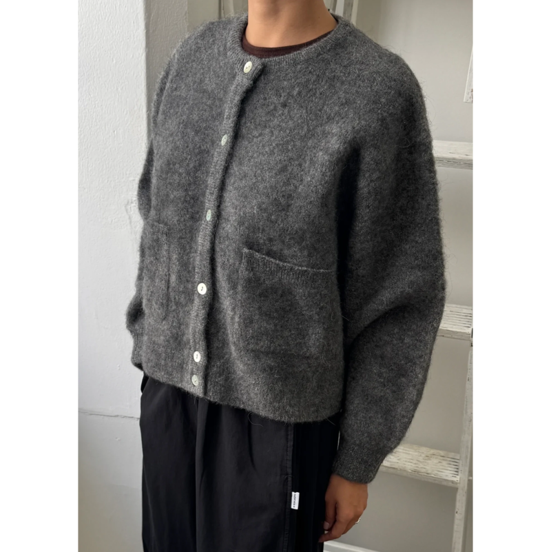 Le Bon Shoppe Amelie Alpaca Cardigan