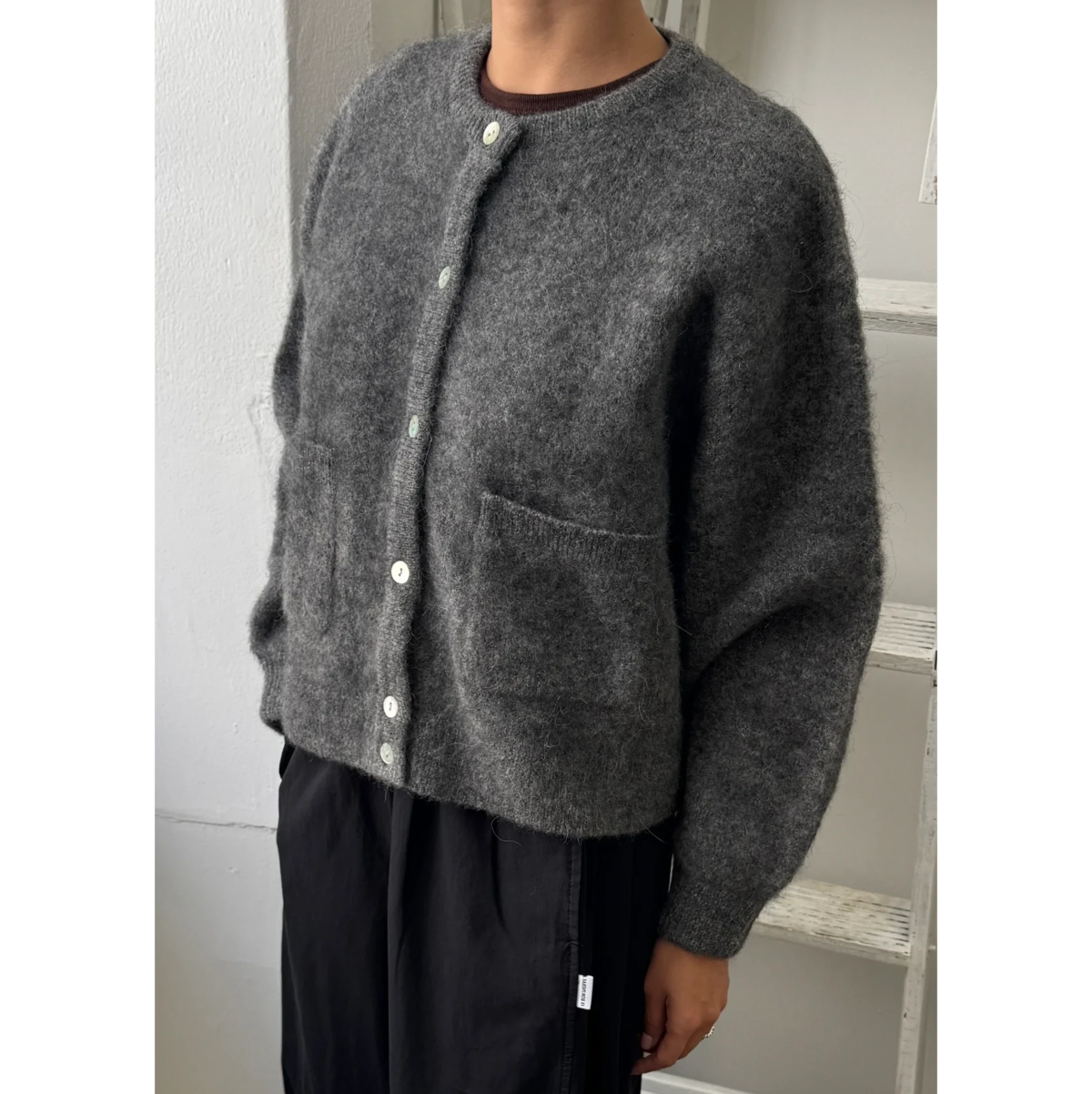 Le Bon Shoppe Amelie Alpaca Cardigan - Image 3 of 7