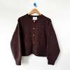 Le Bon Shoppe Amelie Alpaca Cardigan - Thumbnail 4