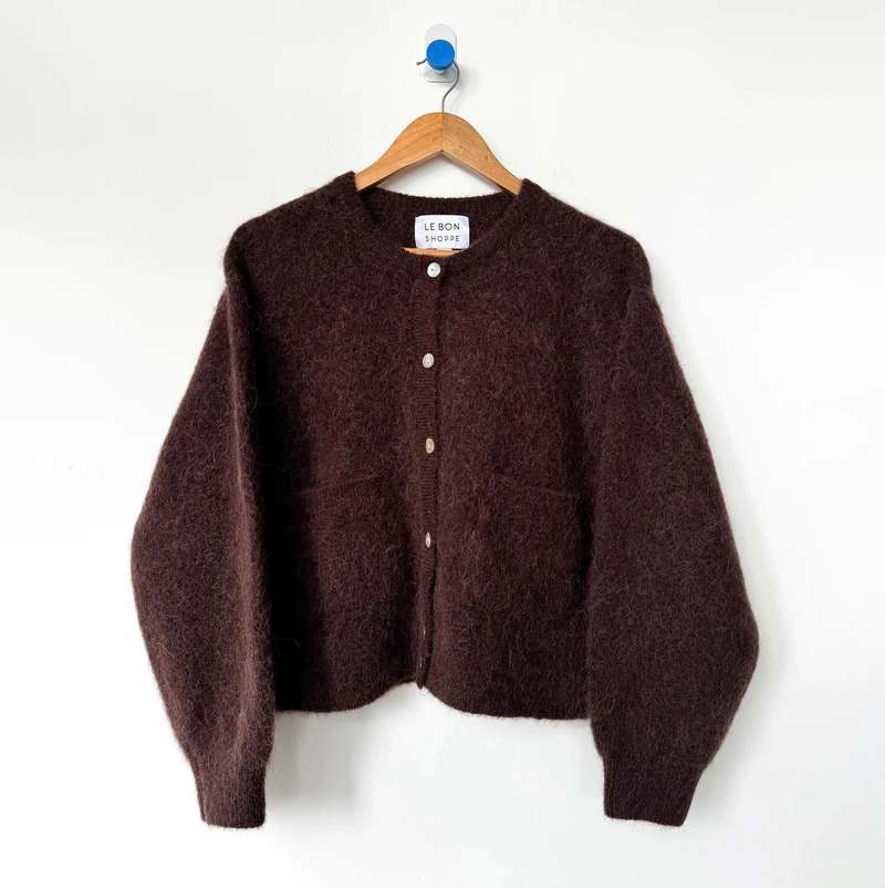 Le Bon Shoppe Amelie Alpaca Cardigan