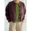 Le Bon Shoppe Amelie Alpaca Cardigan - Thumbnail 6