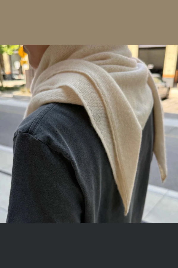 Bristol General Store Le Bon Shoppe Cashmere Shawl