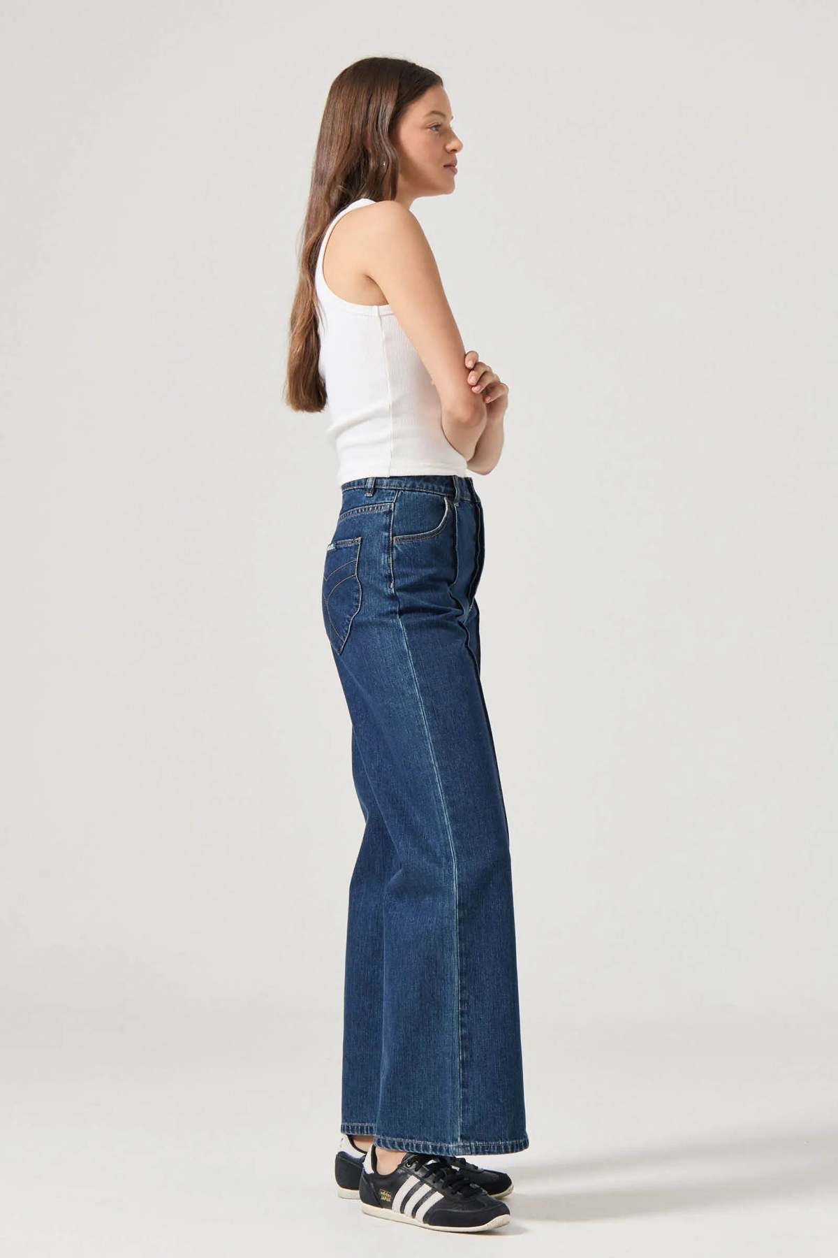Rollas Sailor Scoop Jeans - Image 2 of 5