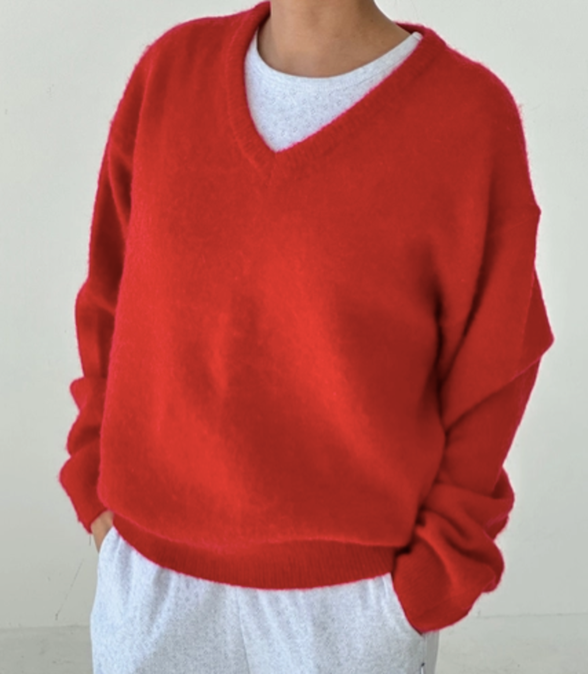 Le Bon Shoppe James Mohair Sweater - Image 1 of 3