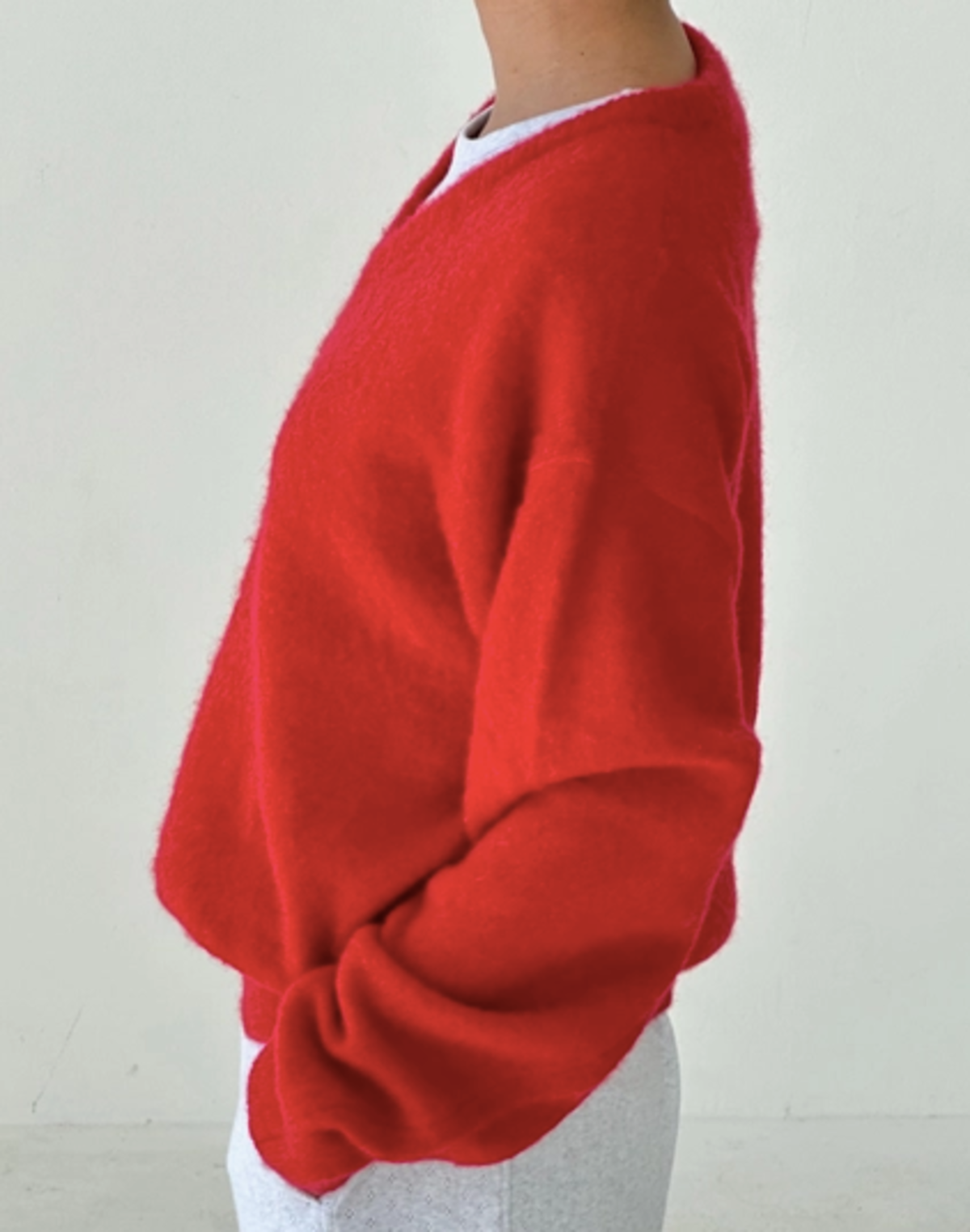 Le Bon Shoppe James Mohair Sweater - Image 2 of 3