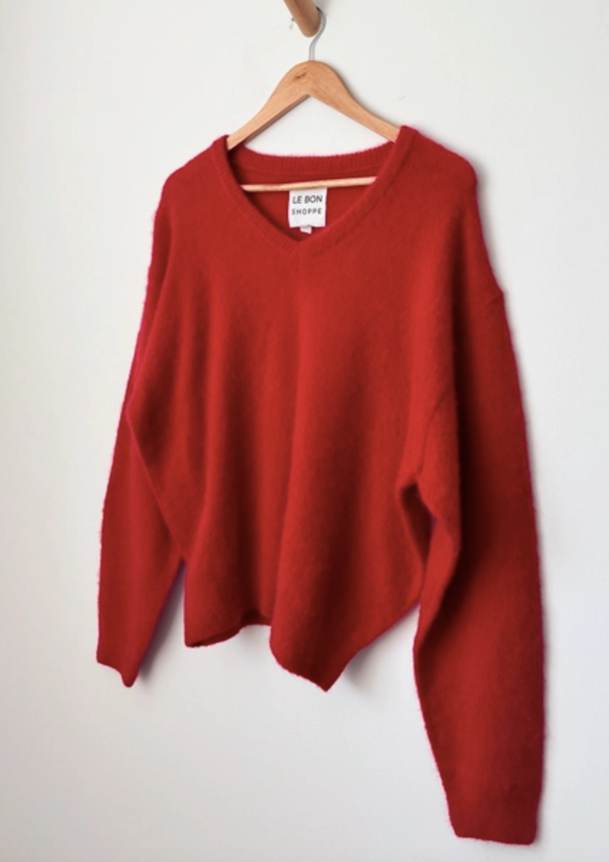 Le Bon Shoppe James Mohair Sweater - Image 3 of 3