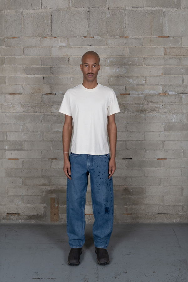 Olderbrother OB Jeans - Indigo Splatter