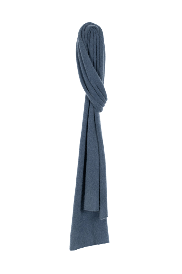 Olderbrother Recycled Cashmere Scarf - French Indigo
