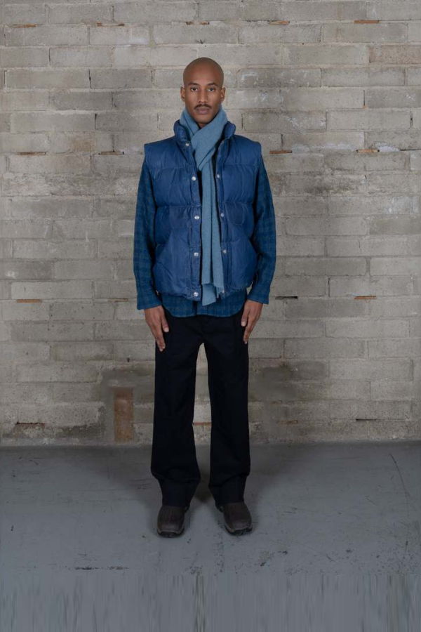 Olderbrother Recycled Cashmere Scarf