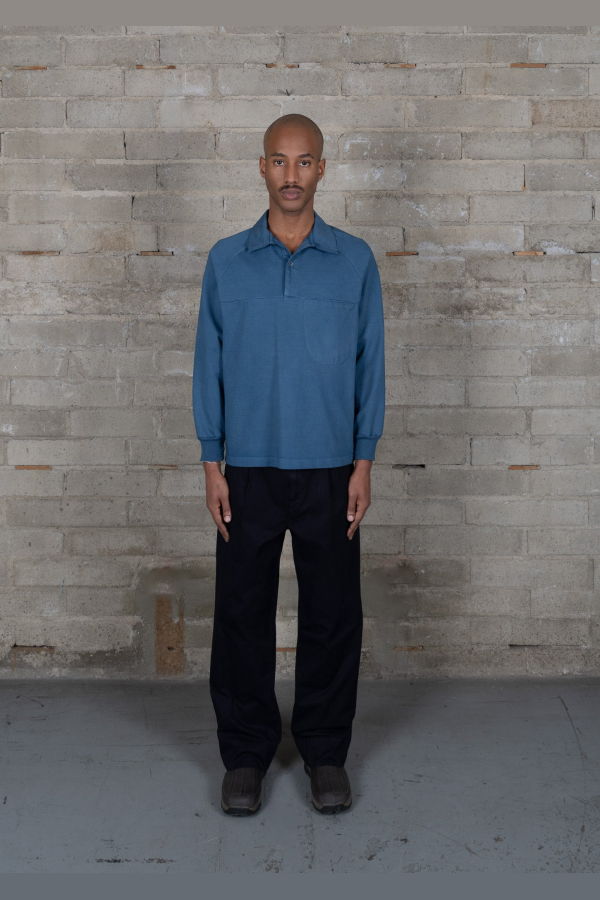 Olderbrother Rugby Raglan Top