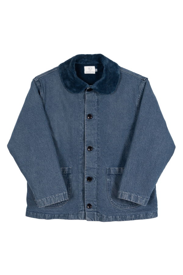 Olderbrother Sherpa Long Chore Coat