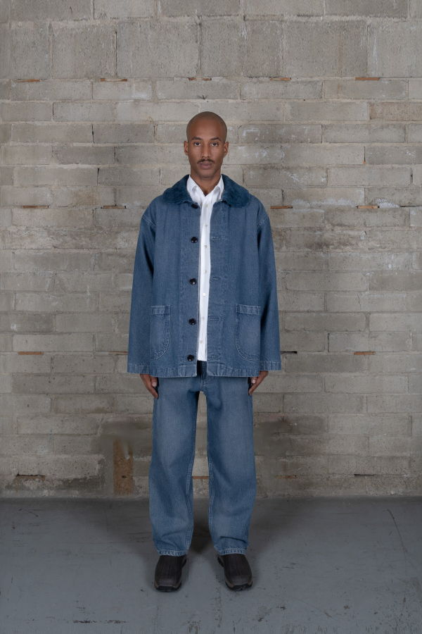 Olderbrother Sherpa Long Chore Coat