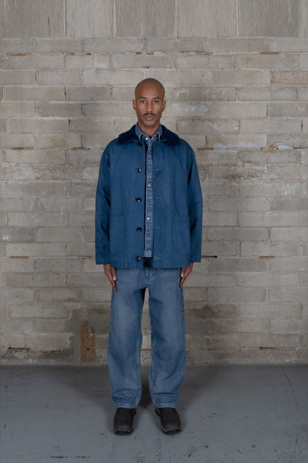 Olderbrother Sherpa Long Chore Coat