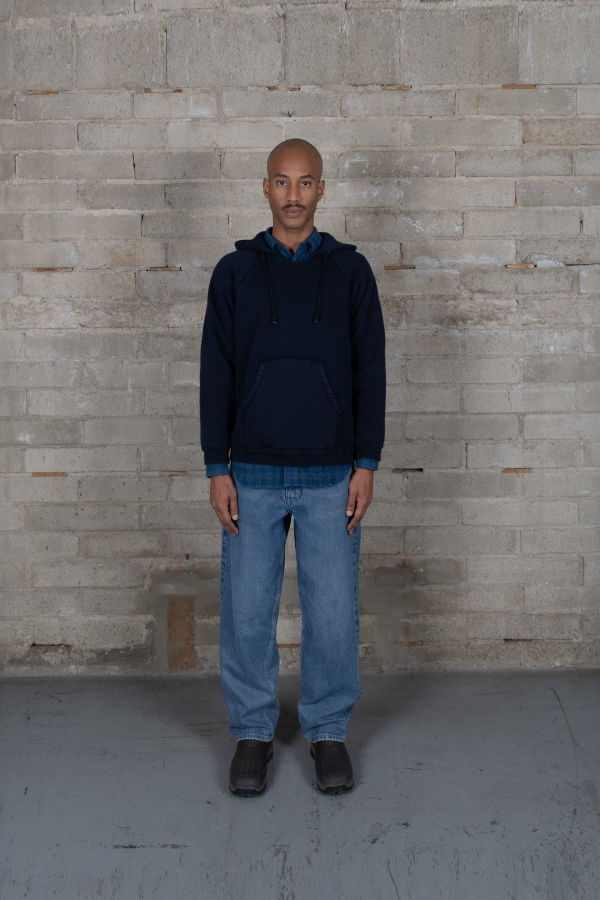 Olderbrother Sherpa Raglan Hoodie