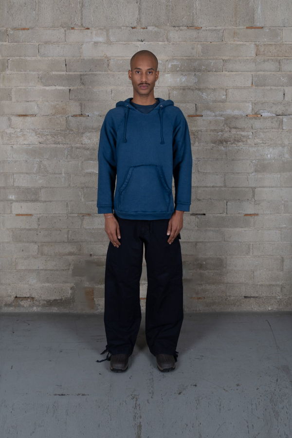 Olderbrother Sherpa Raglan Hoodie