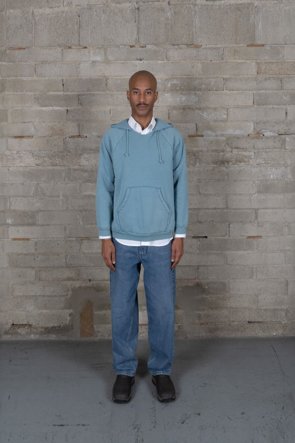 Olderbrother Sherpa Raglan Hoodie