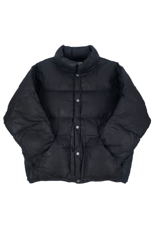 Olderbrother Waxed Puff Coat