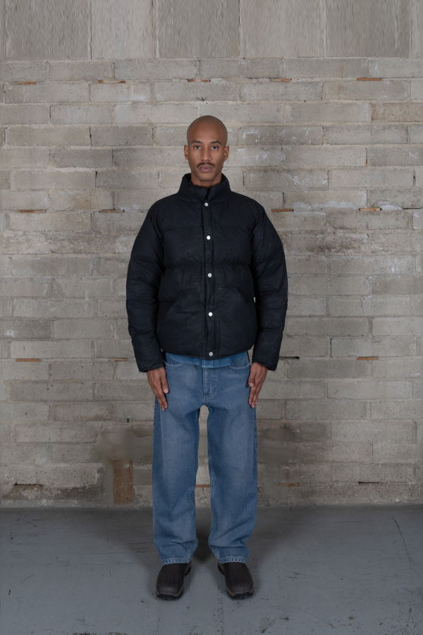 Olderbrother Waxed Puff Coat