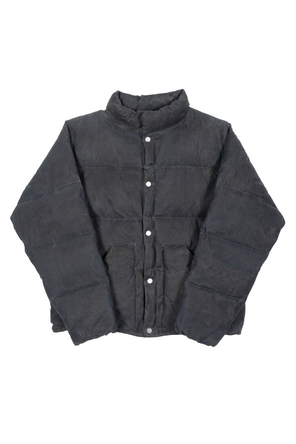 Olderbrother Waxed Puff Coat