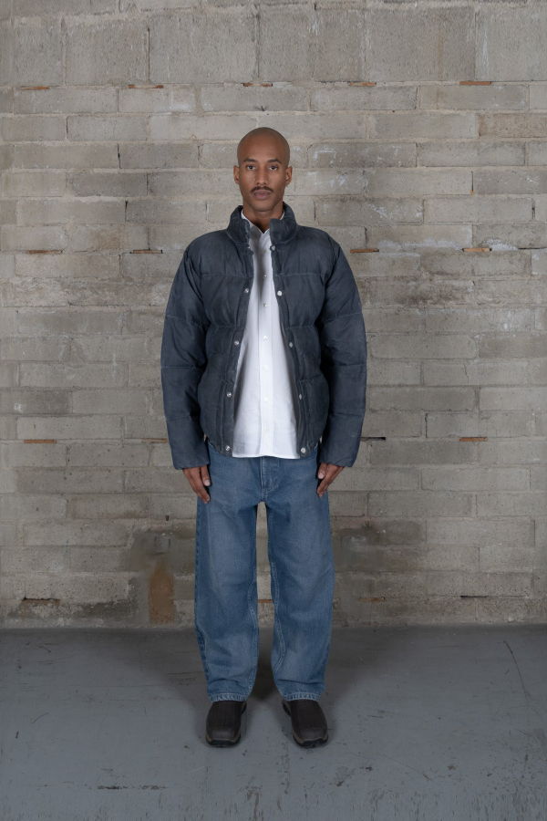 Olderbrother Waxed Puff Coat