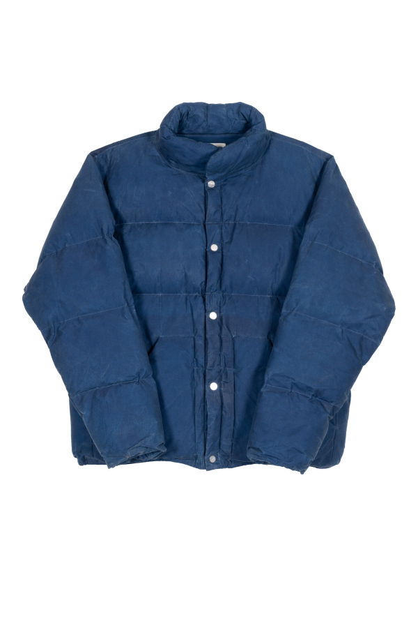 Olderbrother Waxed Puff Coat