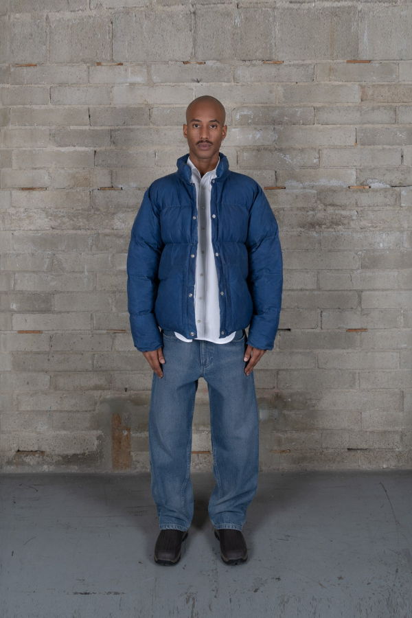 Olderbrother Waxed Puff Coat