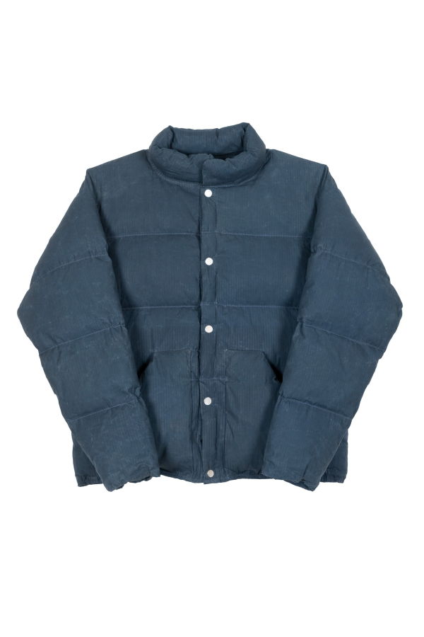 Olderbrother Waxed Puff Coat