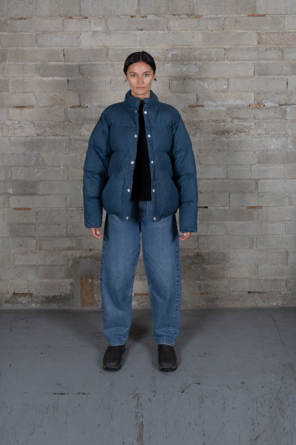 Olderbrother Waxed Puff Coat