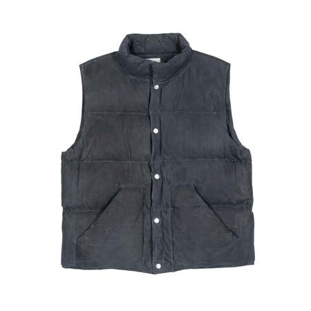 TAKAHIROMIYASHITA The Soloist. Right Left Sleeveless Jean Jacket