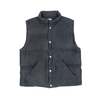 Olderbrother Waxed Puff Vest - Thumbnail 1