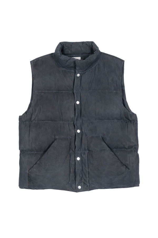 Olderbrother Waxed Puff Vest