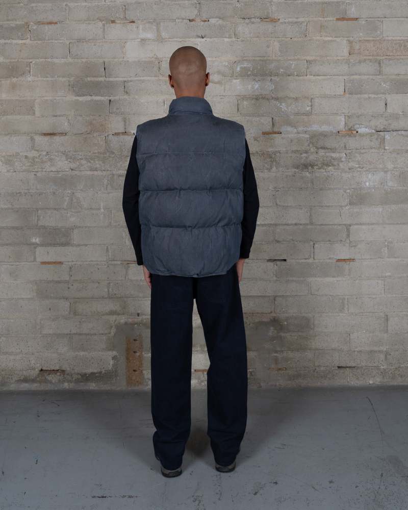Olderbrother Waxed Puff Vest